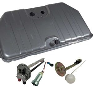 Go Fuel 440 LPH EFI Fuel Tank Kit, 1967-1968 Chevy Camaro Notched