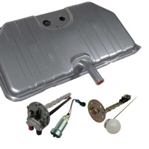 Go Fuel 440 LPH EFI Fuel Tank Kit, 1969 Chevy Camaro Notched