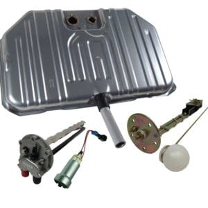 Go Fuel 440 LPH EFI Fuel Tank Kit, 1968-1969 Chevy Chevelle Notched