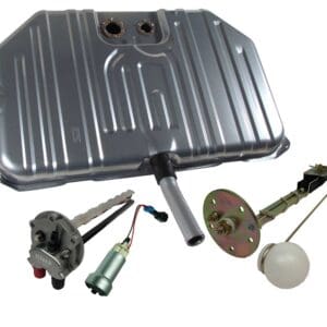 Go Fuel 440 LPH EFI Fuel Tank Kit, 1970 Chevy Chevelle Notched
