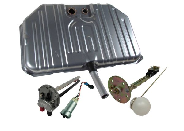 Go Fuel 440 LPH EFI Fuel Tank Kit, 1970 Chevy Chevelle Notched