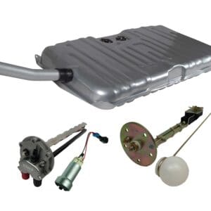 Go Fuel 440 LPH EFI Fuel Tank Kit, 1971-1972 Chevy El Camino