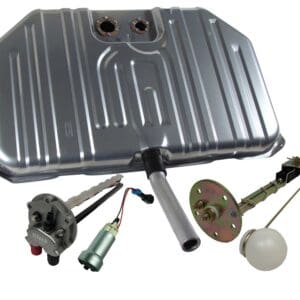 Go Fuel 440 LPH EFI Fuel Tank Kit, 1970-1972 Oldsmobile Cutlass Notched