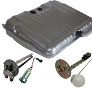 Go Fuel 440 LPH EFI Fuel Tank Kit, 1964 Pontiac GTO