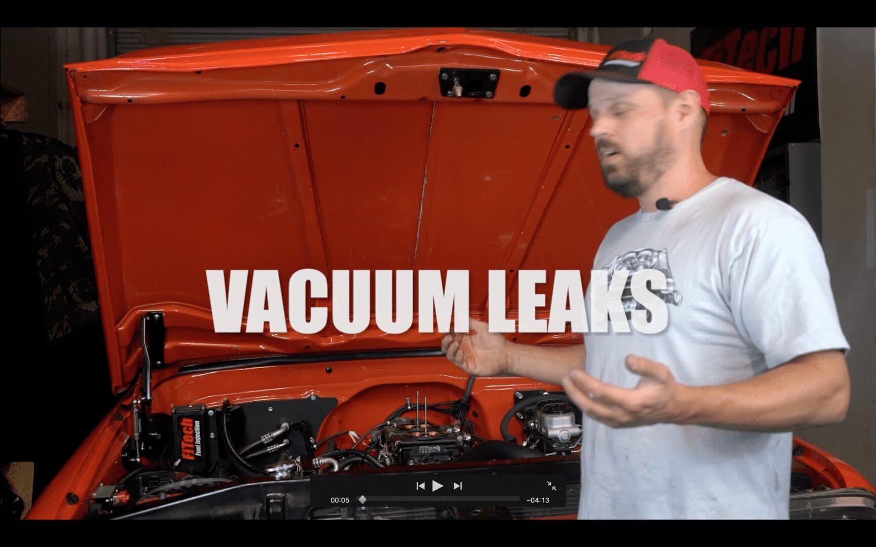 Vacuum Leaks Tech Tuesdays EP31 FiTech Fuel Injection