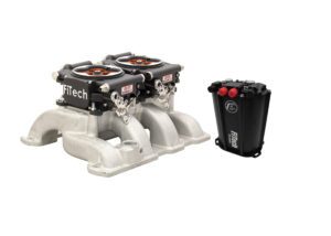 Go EFI 2x4 1200 HP Matte Black EFI System With Dual Pump Force Fuel Delivery Master Kit