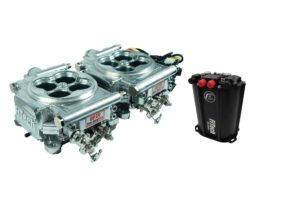 Go EFI 2x4 1200 HP Bright Aluminum EFI System With Dual Pump Force Fuel Delivery Master Kit