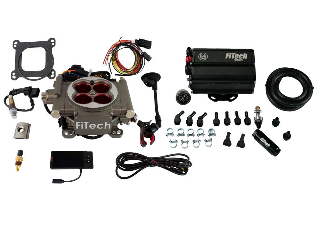 <span style="color:#ED3237;">35503</span><br>Go Street 400 HP Cast EFI System With Force Fuel Mini Delivery Master Kit