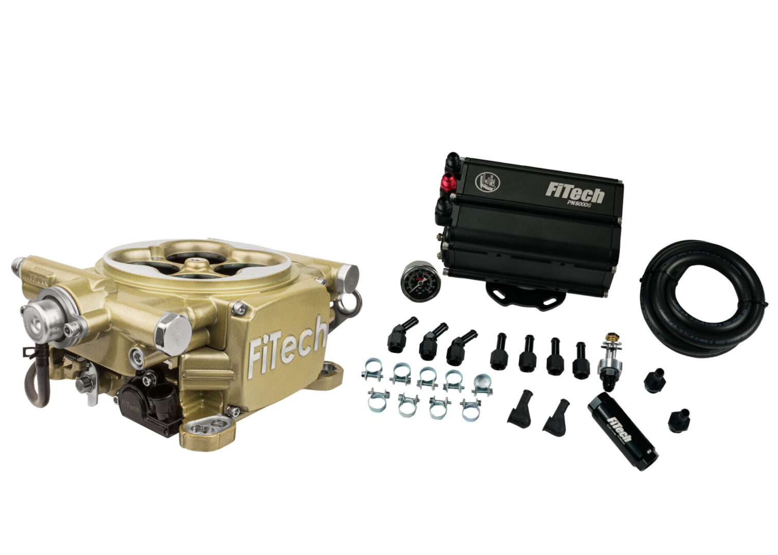 Easy Street 600 HP Classic Gold EFI System W/Fuel Delivery Master Kit