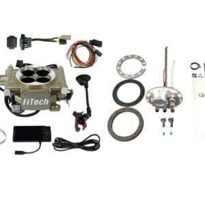 FiTech fuel injection system parts and accessories.