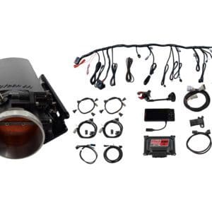 Ultimate LS 750 HP EFI System With Long Runner Cathedral Intake & Transmission Control