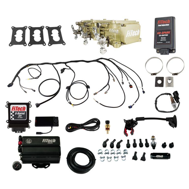 3x2 Tri Power 600 HP EFI With Force Fuel Mini Delivery Master Kit