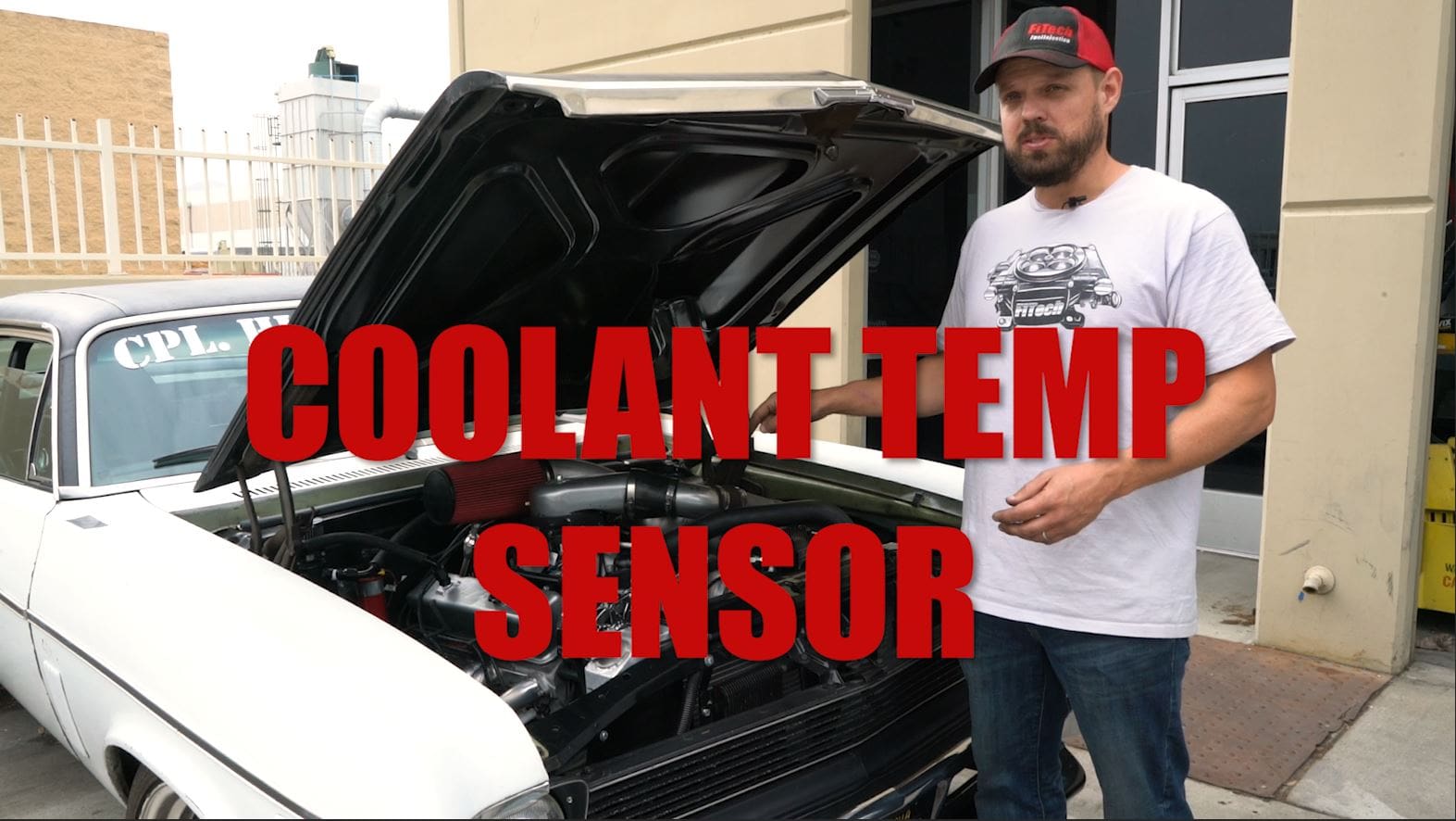 Coolant Temperature Sensor Tech Tuesdays EP40 FiTech Fuel Injection