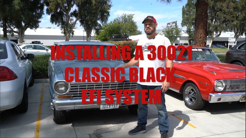 Installing A 30021 Classic Black EFI System