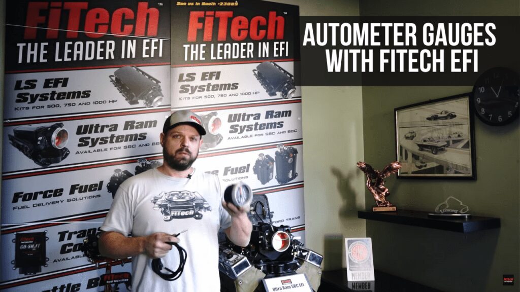 FITech EFI AutoMeter Gauges Tech Video