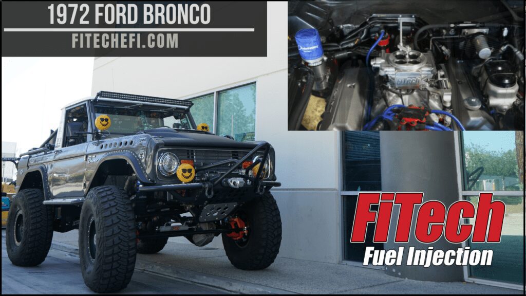 1972 Ford Bronco EFI Installation