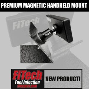 FiTech Fuel Injection Premium Magnetic Handheld Mount