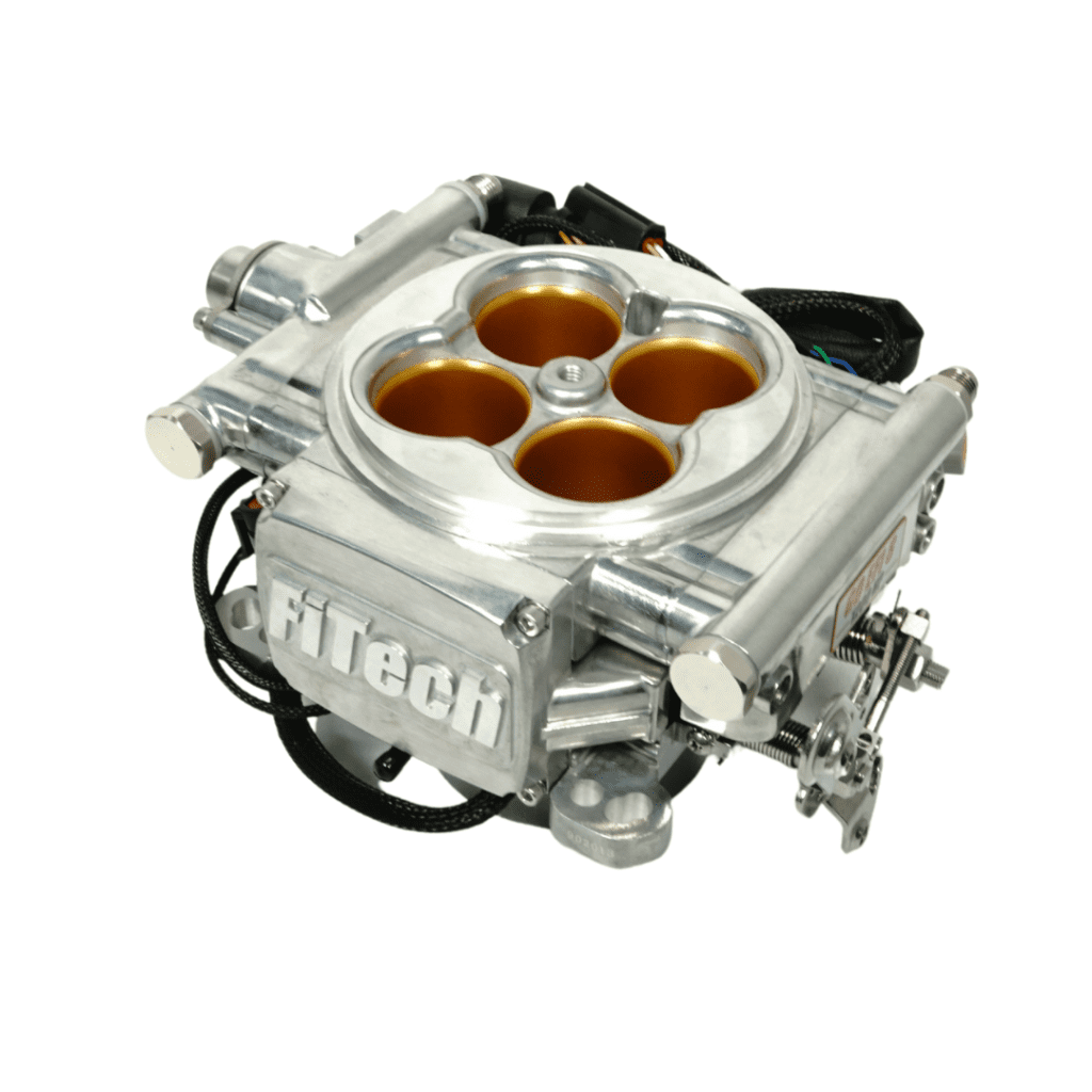30013 Go EFI 8 1200 HP Bright Aluminum Finish System