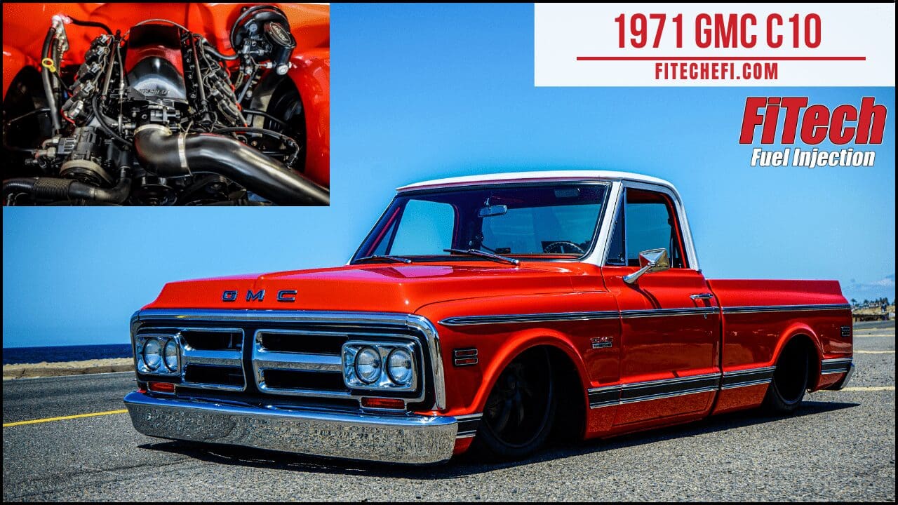 1971 GMC LS EFI INSTALLATION Part 1 FiTech Tech Video
