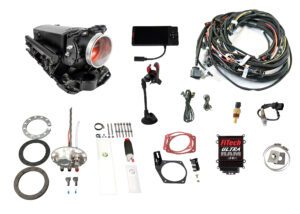 FiTech Fuel Injection Ultra Ram 650 HP Chevy Small Block EFI System With Go Fuel Returnless In-Tank Module Master Kit