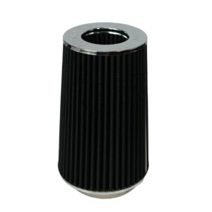 41001 FiTech Cone Style 9 Inch Air Filter For 92mm LS Throttle Body