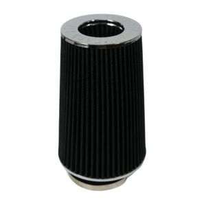 41003 FiTech Cone Style 9 Inch Air Filter For 102mm LS Throttle Body