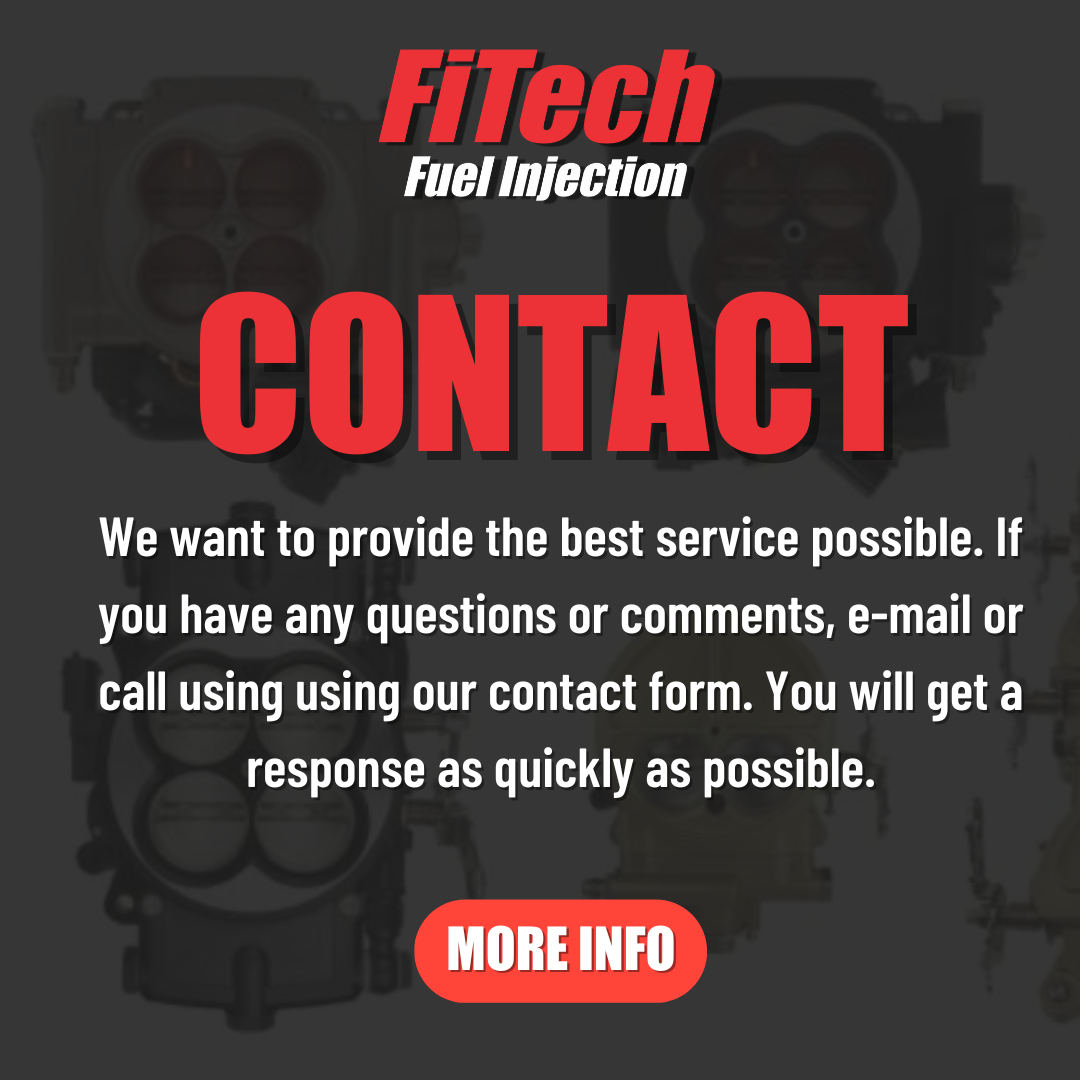 FiTech Support Contact