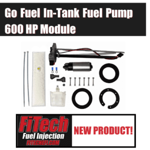 FiTech 50014 Go Fuel In-Tank Fuel Pump 600 HP Module