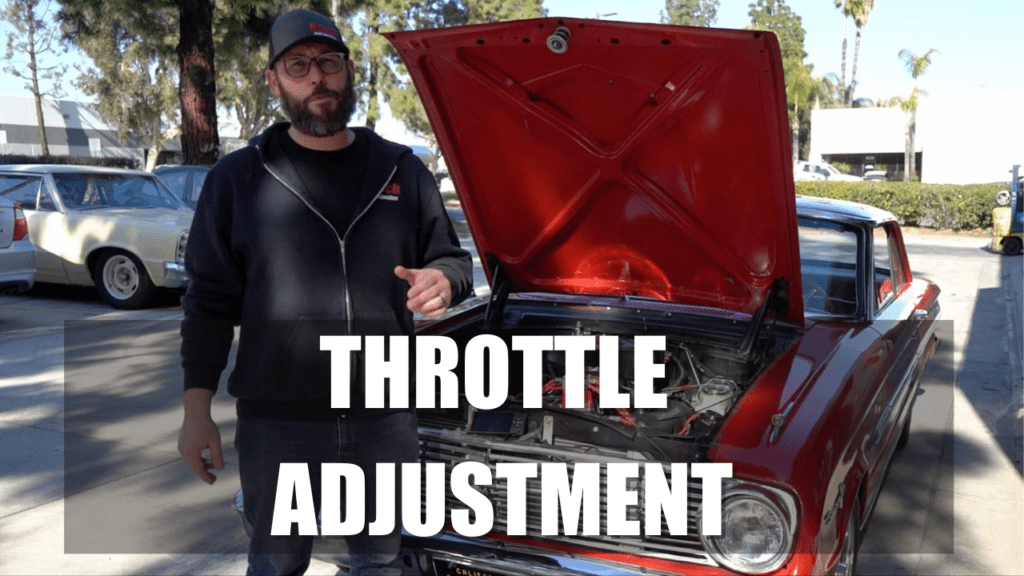 Throttle Adjustment | Tech Tuesdays | EP60