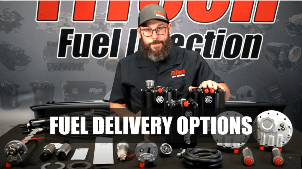 FiTech Fuel Injection Fuel Delivery Options