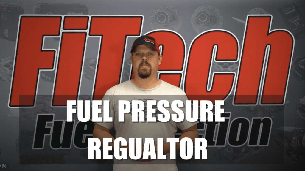 Fuel Pressure Regulator FiTech Tech Video