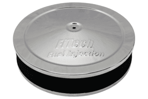 FiTech Fuel Injection Round Air Cleaner Chrome