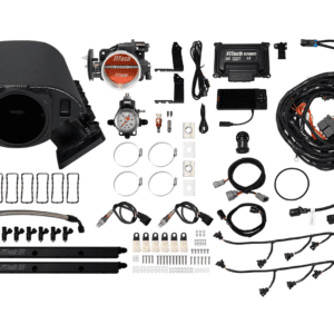 70089 Ultimate Rebel LS 500 HP EFI System Short Cathedral Intake with trans control