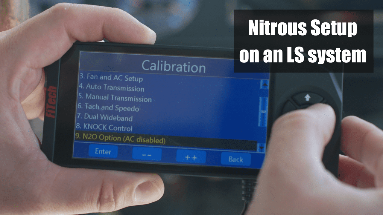Ultimate LS EFI SystemsSetting Up Nitrous Tech Tuesdays EP83 FiTech Fuel Injection