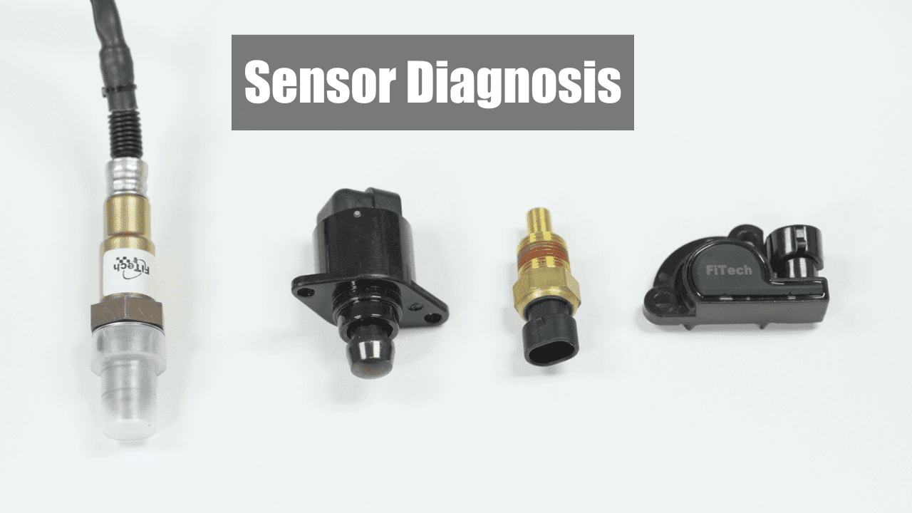 Sensor Diagnosis Tech Tuesdays EP81 FiTech Fuel Injection