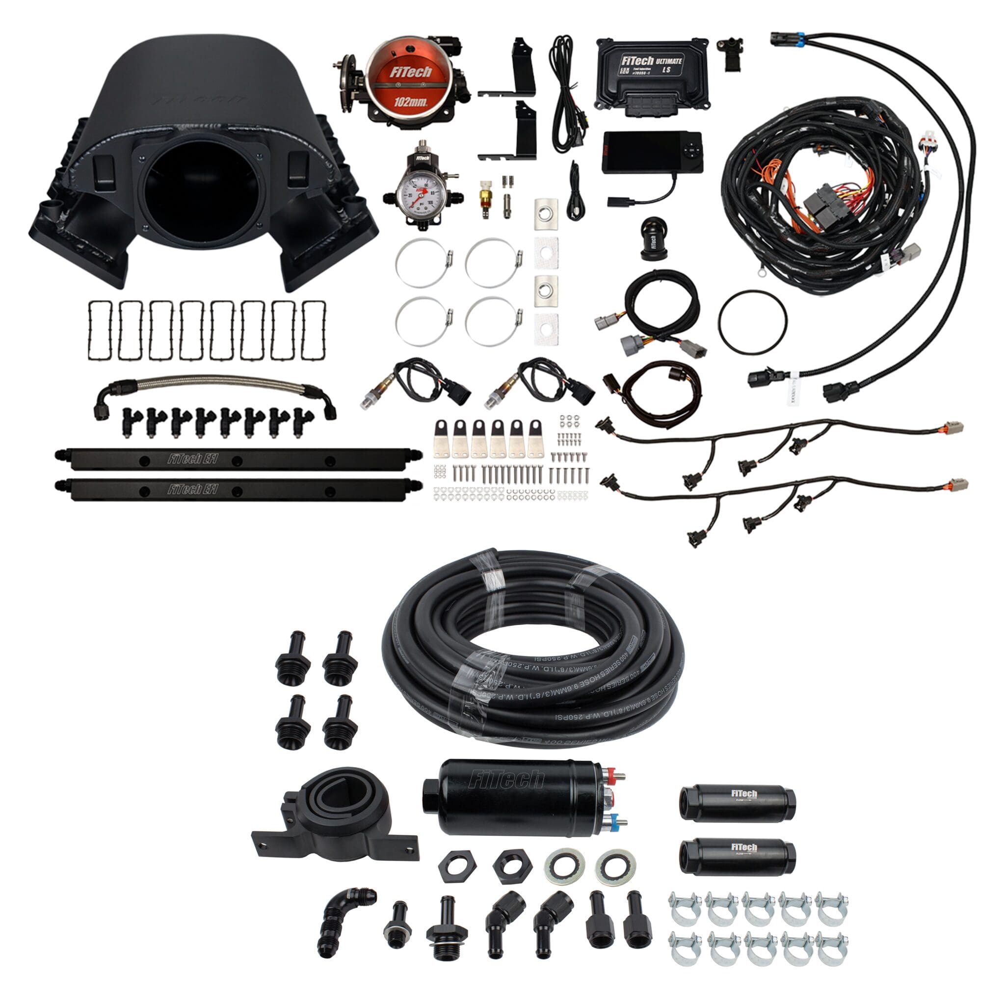 Master Kits | Fuel Delivery Systems | FiTech Fuel Injection
