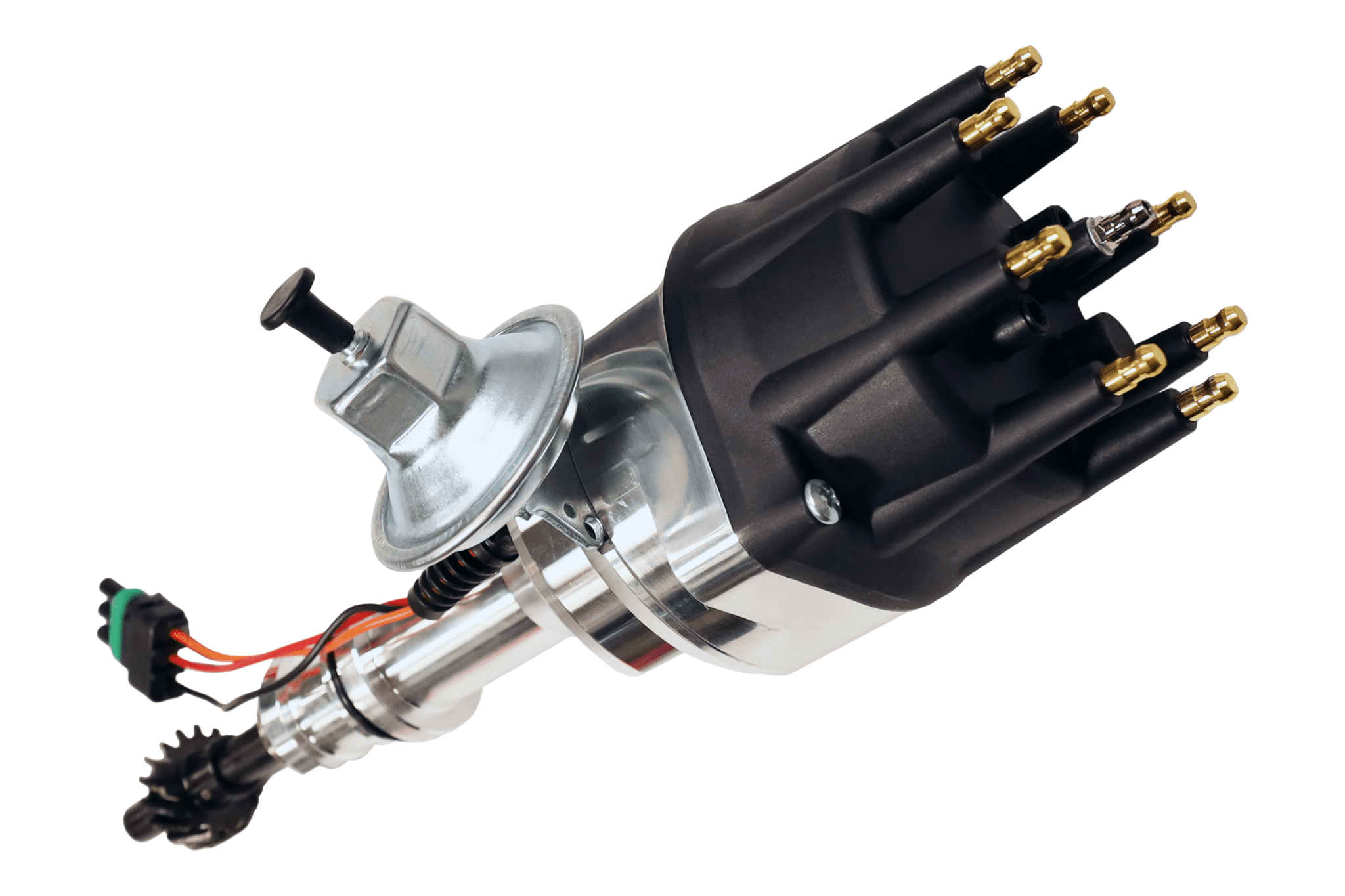 99030FiTech Go Spark Distributor, Ford 351C- Ready to Run - FiTech Fuel ...