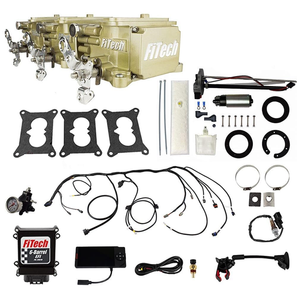 FiTech EFI system components and accessories.