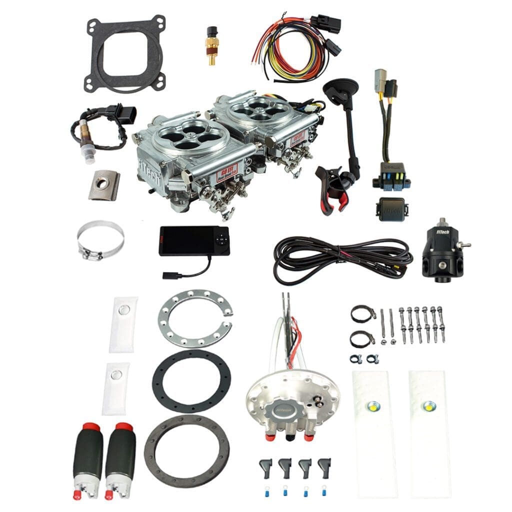 Car fuel injection system parts and accessories.