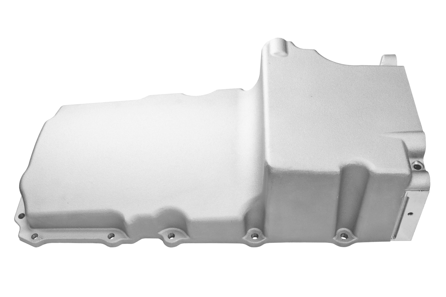 130001FiTech Plus, LS Swap Oil Pan, Standard Profile, Satin, 6.00L w/Filter Capacity FiTech