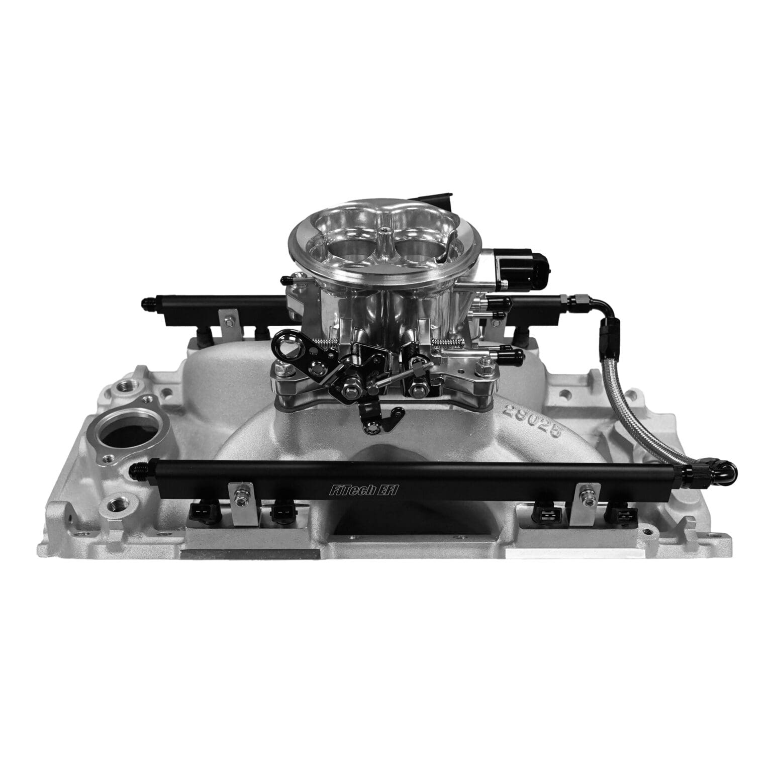 Rectangular Port Chevy 30-10-410 Ultra Port, 1000 HP Chevy Big Block Rectangle Port EFI System ...