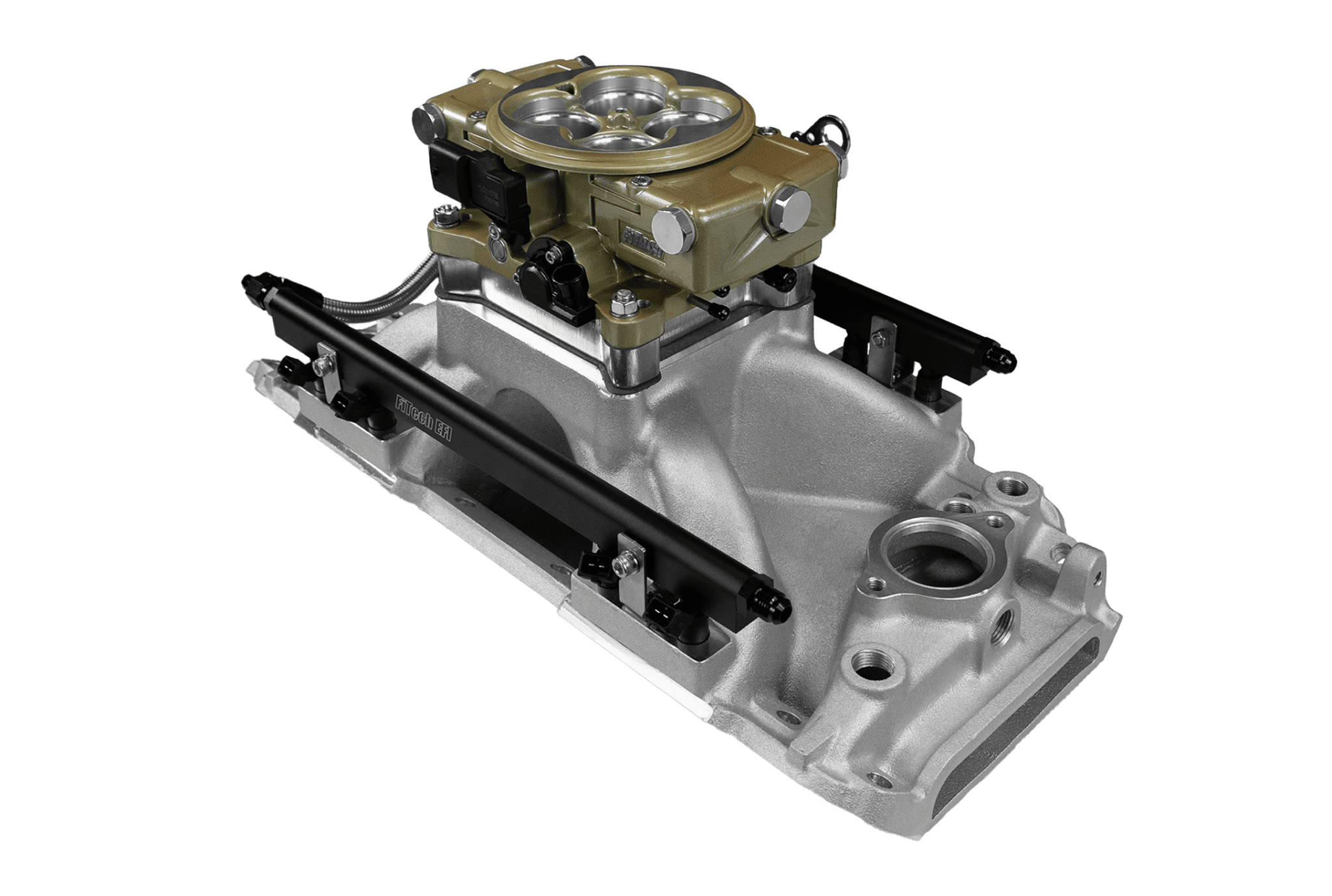 Rectangular Port Chevy 30-10-414 Ultra Port, 1000 HP Chevy Big Block Rectangle Port EFI System ...