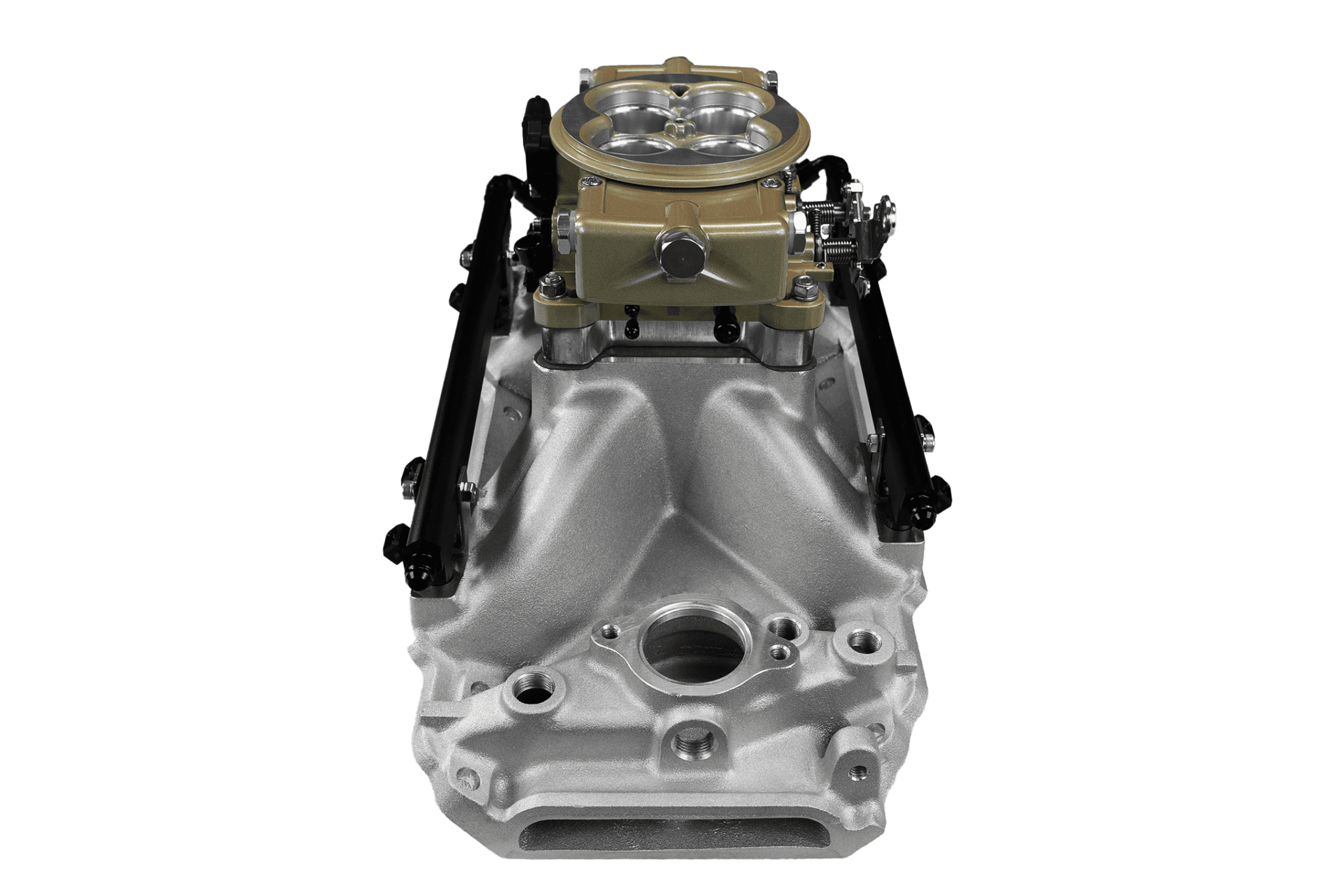 Rectangular Port Chevy 30-10-414 Ultra Port, 1000 HP Chevy Big Block Rectangle Port EFI System ...