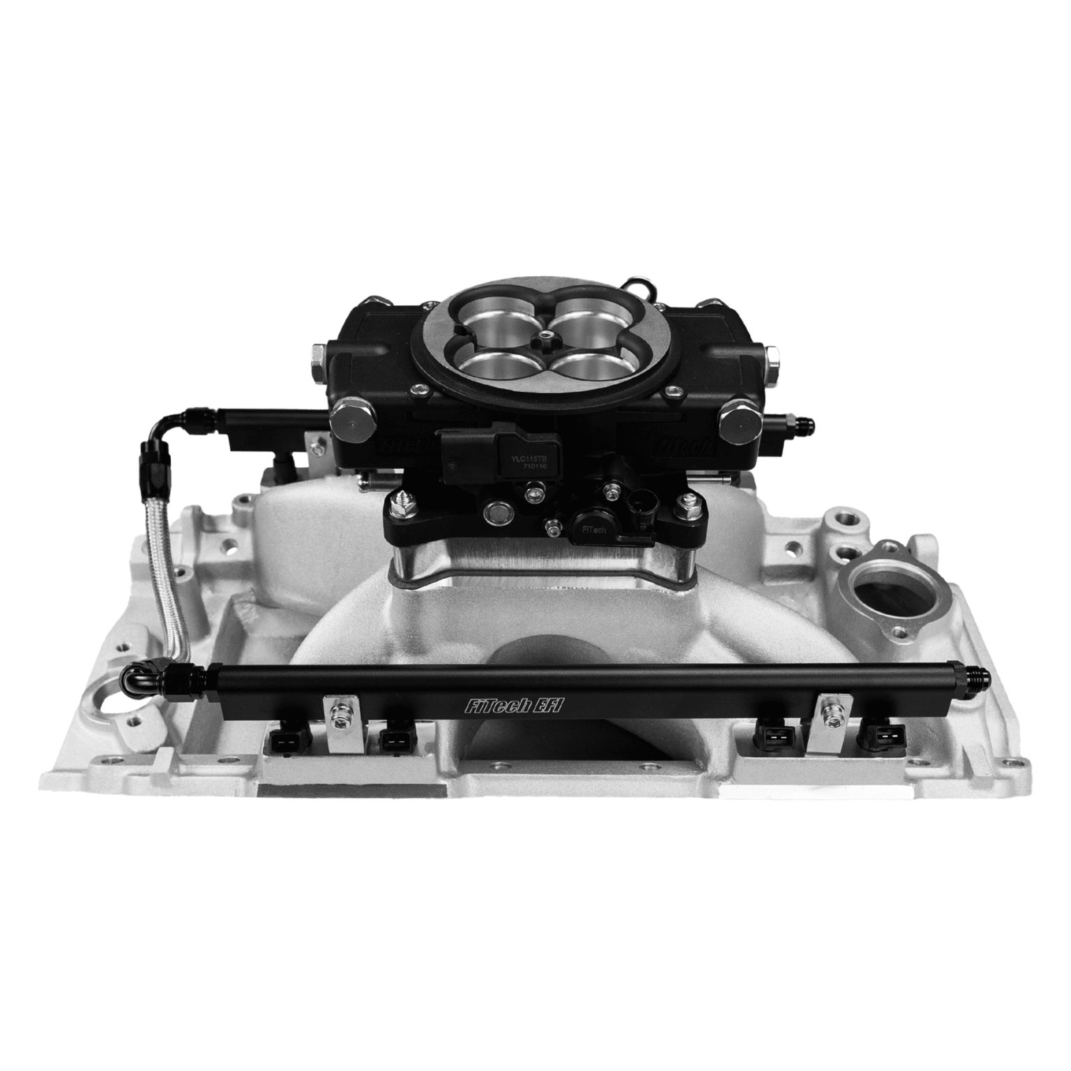 Rectangular Port Chevy 30-10-415 Ultra Port, 1000 HP Chevy Big Block Rectangle Port EFI System ...
