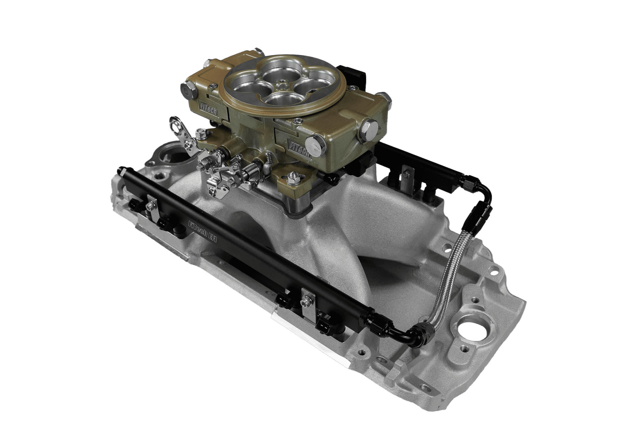 Rectangular Port Chevy 30-10-514 Ultra Port, 500 HP Chevy Big Block Rectangle Port EFI System ...