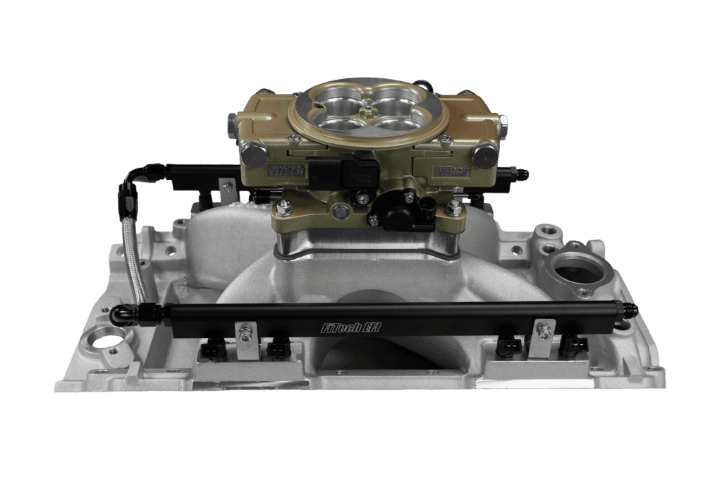 Rectangular Port Chevy 30-10-514 Ultra Port, 500 HP Chevy Big Block Rectangle Port EFI System ...