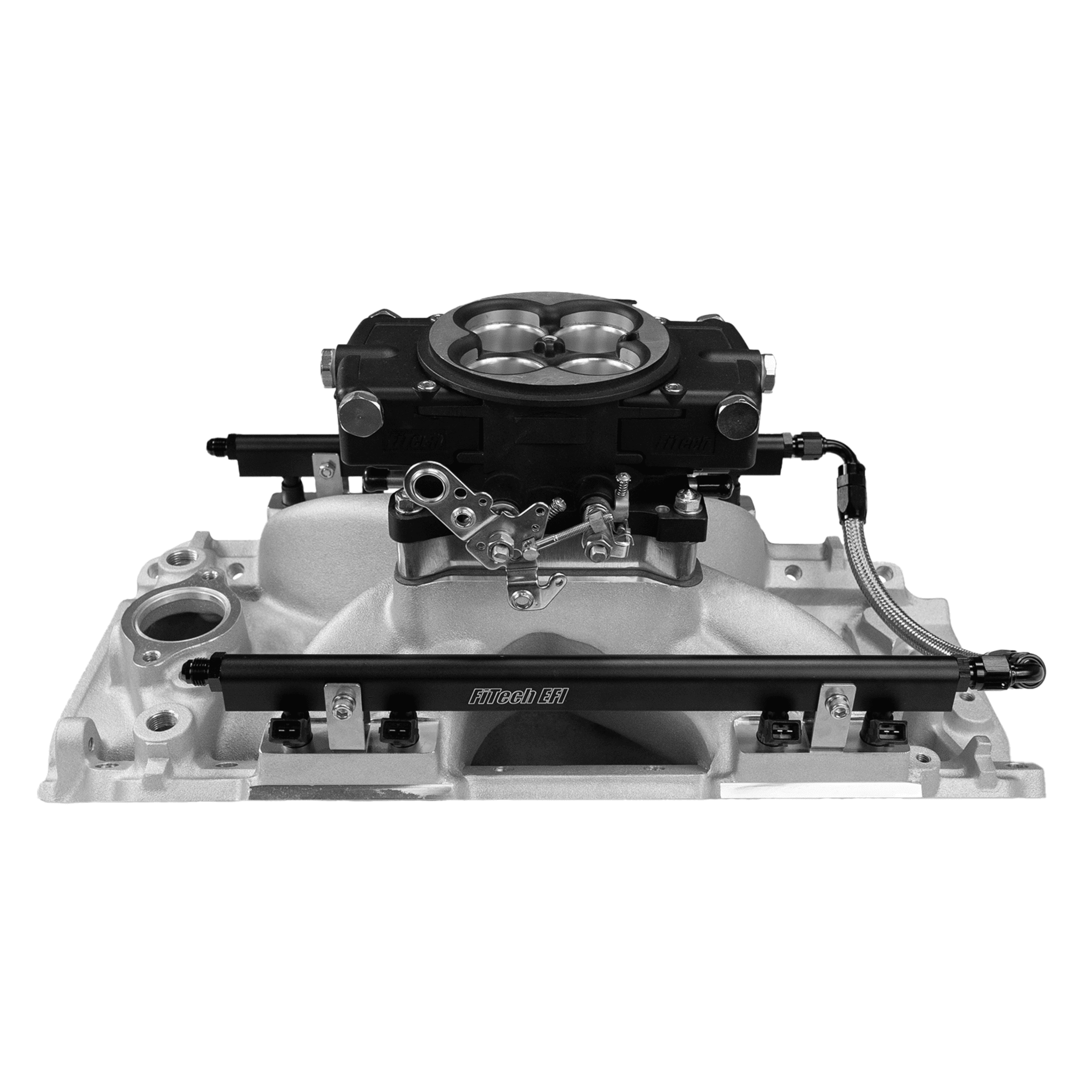Rectangular Port Chevy 30-10-515 Ultra Port, 500 HP Chevy Big Block Rectangle Port EFI System ...