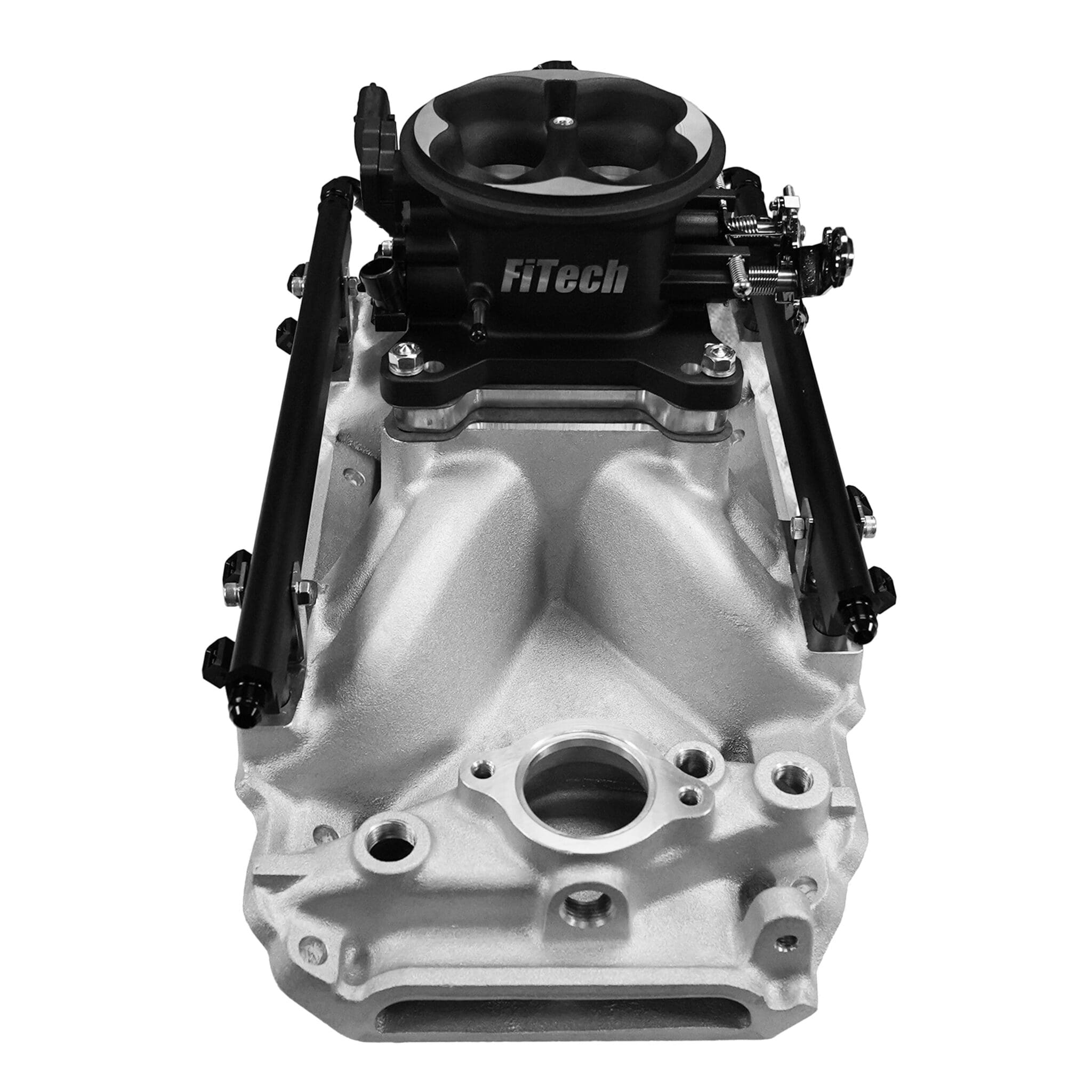 Rectangular Port Chevy 30-10-611 Ultra Port, 750 HP Chevy Big Block Rectangle Port EFI System ...