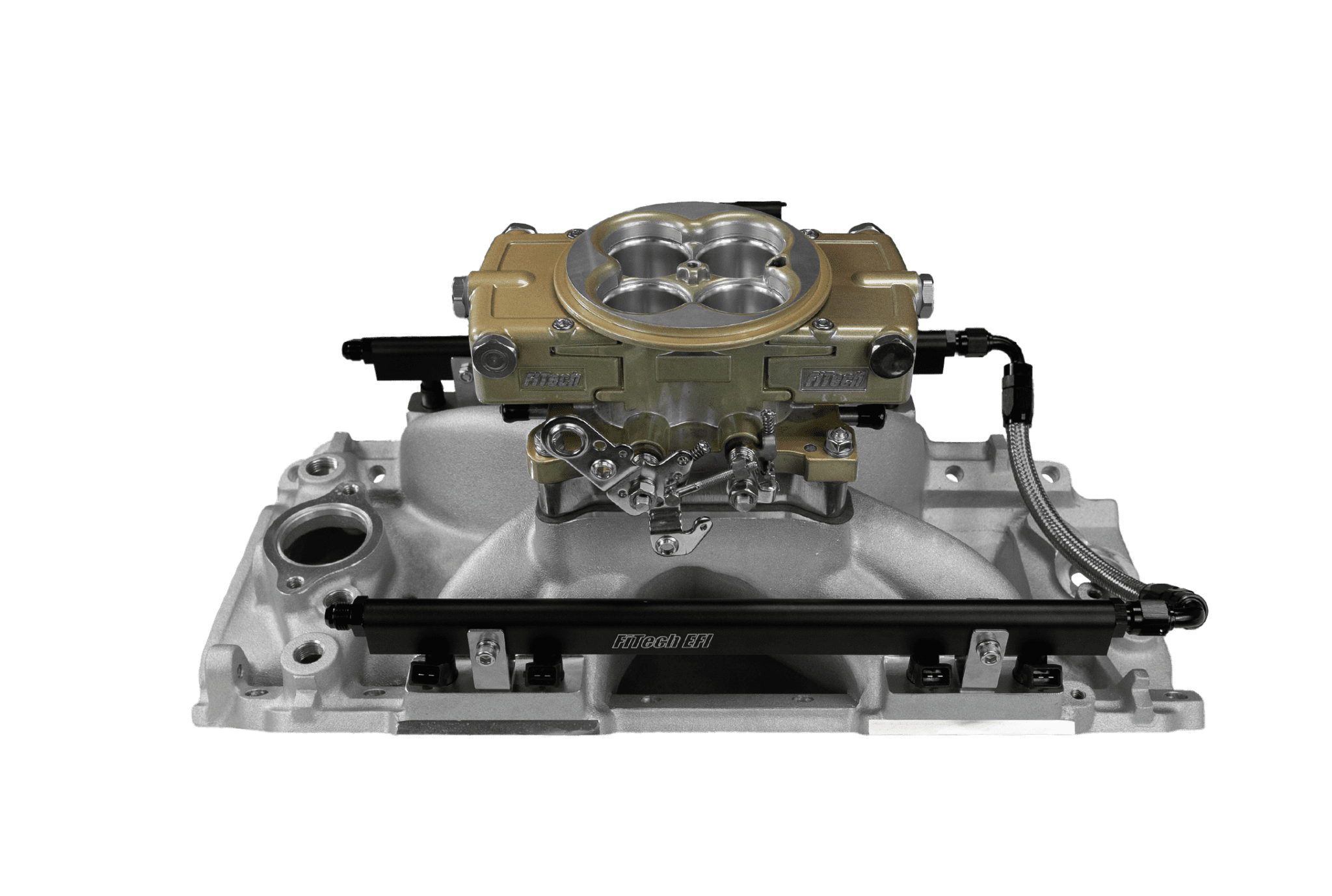 Rectangular Port Chevy 30-10-614 Ultra Port, 750 HP Chevy Big Block Rectangle Port EFI System ...