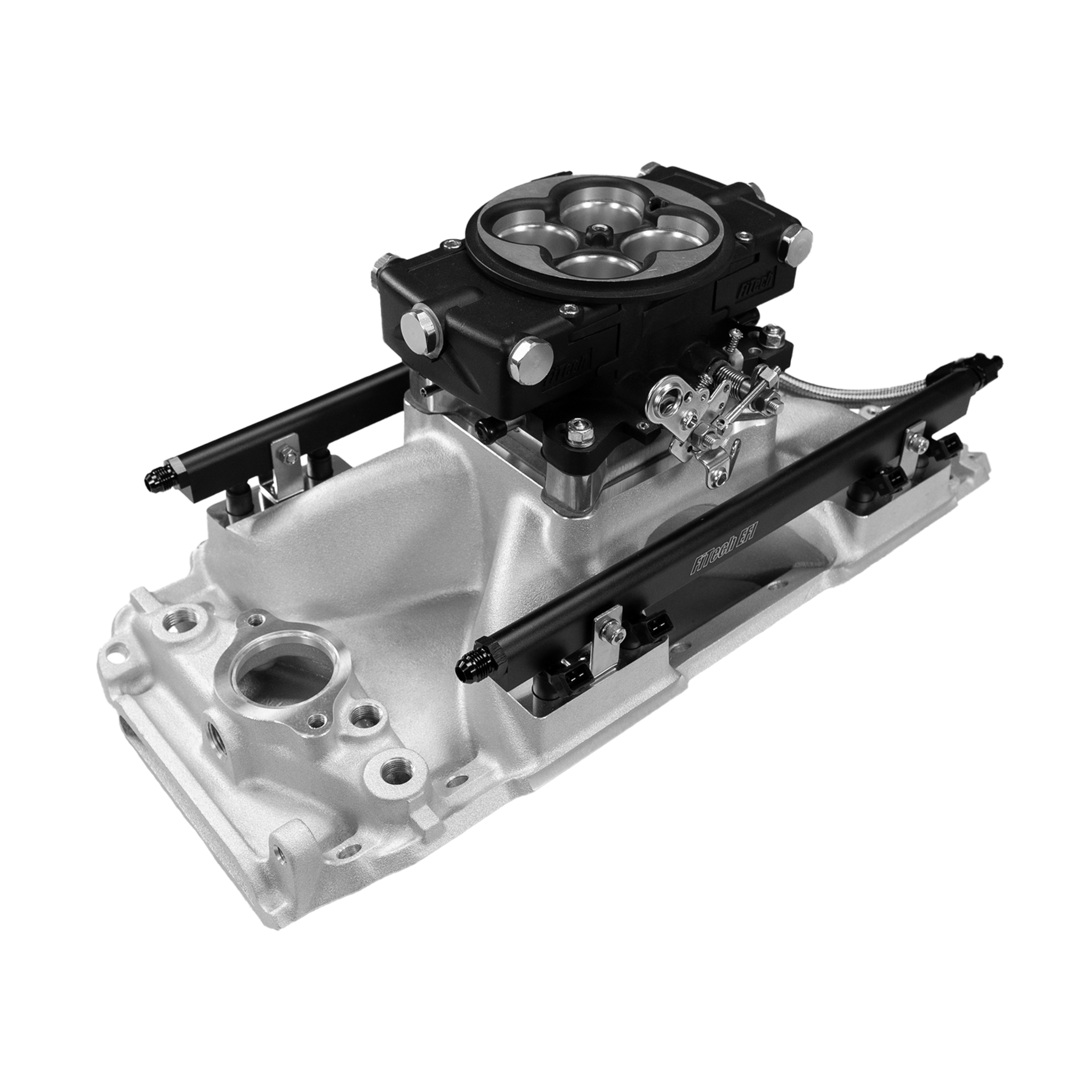 Ultra Port Hp Chevy Big Block Oval Port Efi System